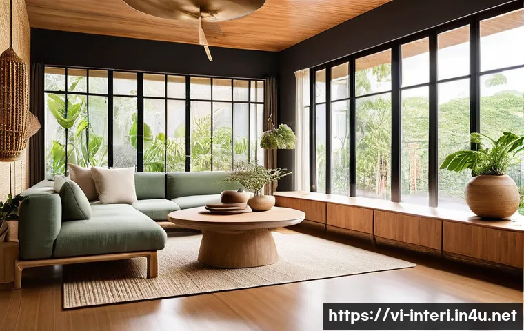 실내건축 자격증의 시장 수요 - **Prompt:** A meticulously designed, modern Vietnamese living space that exudes warmth and personal ...