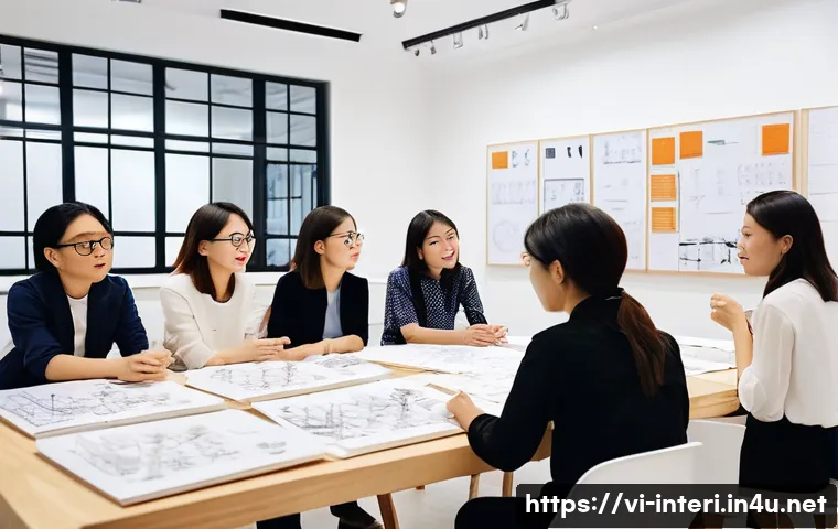 Bùng nổ nhu cầu Thiết kế Nội thất Việt Nam: Khám phá bí quyết sở hữu lương khủng với chứng chỉ! 4 실내건축 자격증의 시장 수요 관련 이미지 2